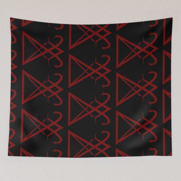 Item preview, The Sigil of Lucifer designed and sold by Askvr.