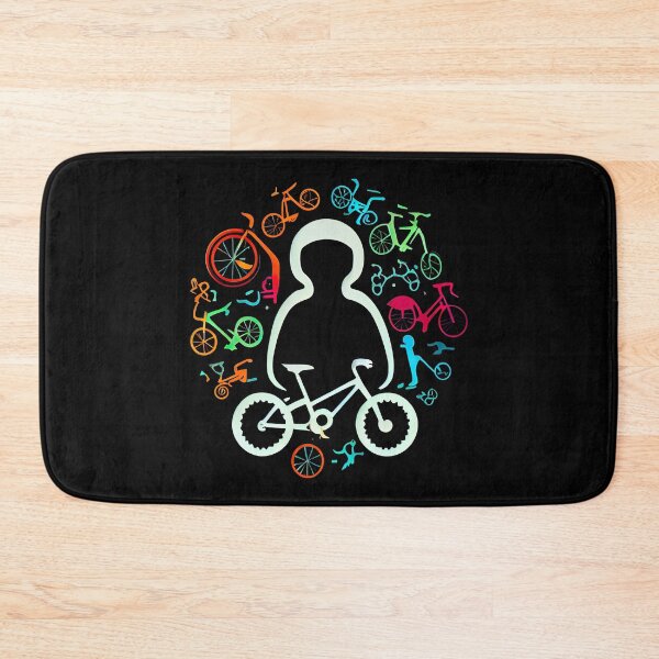 Item preview, A colorful illustration for BMX fans and enthusiasts with a unique graphic design. designed and sold by TourDePassion.
