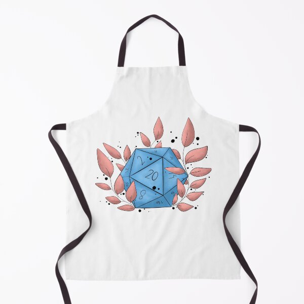 Item preview, Blue d20 designed and sold by Sofia Lopes.