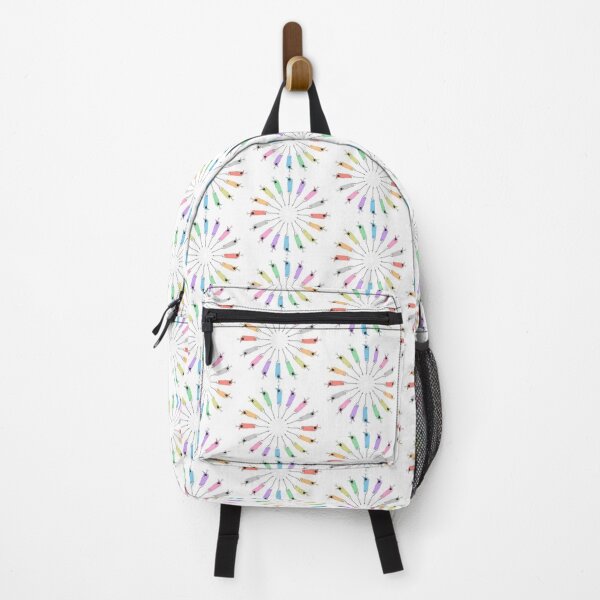 Item preview, Pastel Rainbow Circle of Micropipettes designed and sold by emmacatwheels.