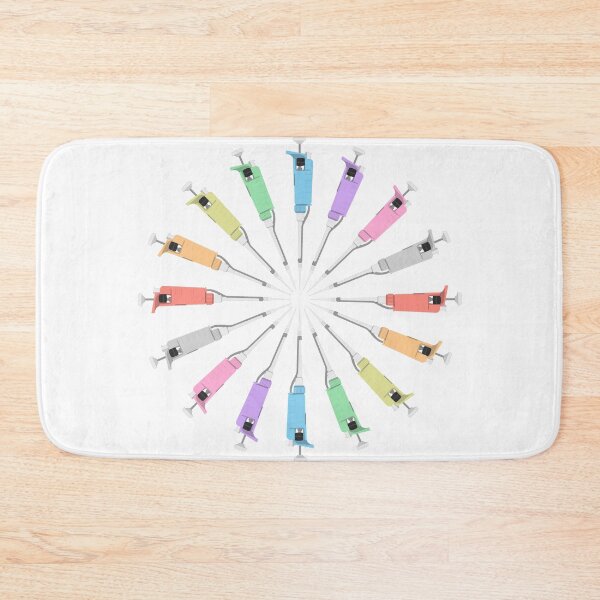Item preview, Pastel Rainbow Circle of Micropipettes designed and sold by emmacatwheels.