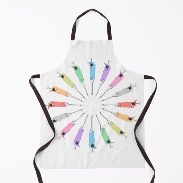 Item preview, Pastel Rainbow Circle of Micropipettes designed and sold by emmacatwheels.