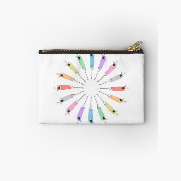 Item preview, Pastel Rainbow Circle of Micropipettes designed and sold by emmacatwheels.