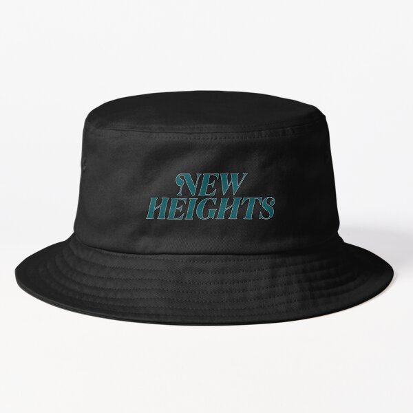 New Heights (Chiefs Colors) Bucket Hat for Sale by sarascoprox