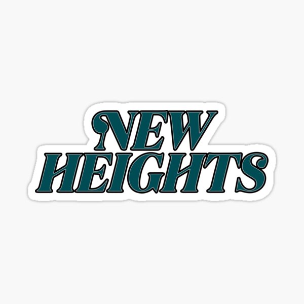 Item preview, New Heights (Eagles Colors) designed and sold by sarascoprox.
