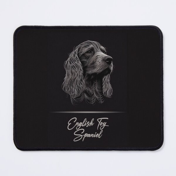 Item preview, Elegant English Toy Spaniel designed and sold by Best-Breeds.