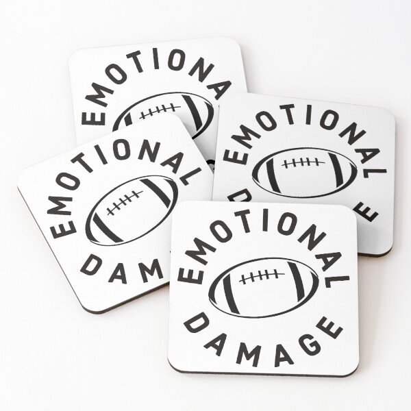 Item preview, Emotional Damage american football fan joke designed and sold by GeoffBeattie.