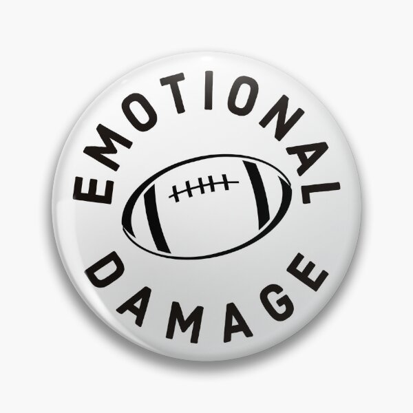 Item preview, Emotional Damage american football fan joke designed and sold by GeoffBeattie.