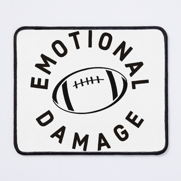 Item preview, Emotional Damage american football fan joke designed and sold by GeoffBeattie.