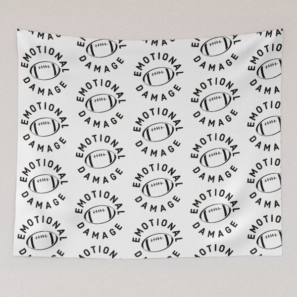 Item preview, Emotional Damage american football fan joke designed and sold by GeoffBeattie.