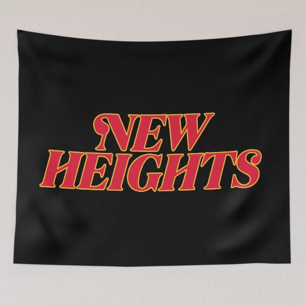 Item preview, New Heights (Chiefs Colors) designed and sold by sarascoprox.