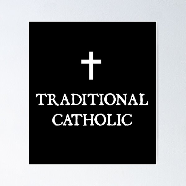 Item preview, TRADITIONAL CATHOLIC. designed and sold by DMcK Designs.