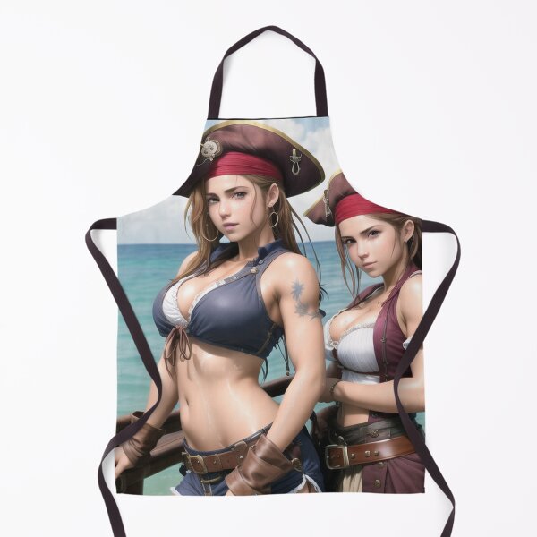 Item preview, Pirate Island Girls designed and sold by MythicalSticker.