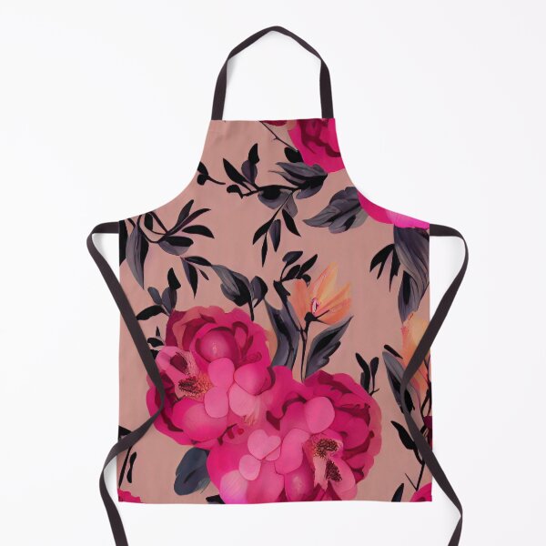Item preview, Floral pattern designed and sold by blackwhiteblue.
