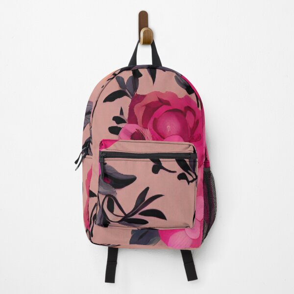 Item preview, Floral pattern designed and sold by blackwhiteblue.