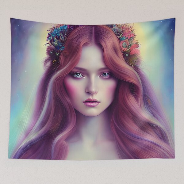 Item preview, Goddess of Beauty designed and sold by FreeSpirit-Shop.
