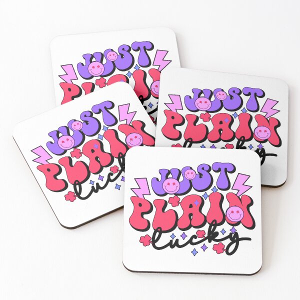 Item preview, Just Plain Lucky designed and sold by Sick Creativity.