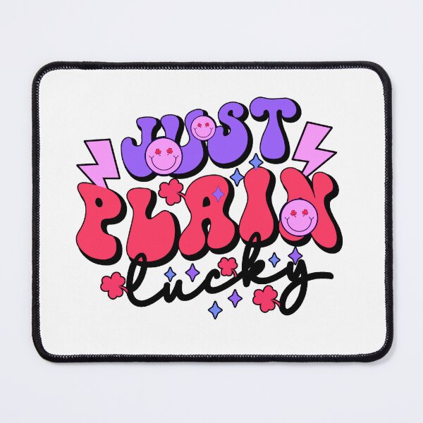 Item preview, Just Plain Lucky designed and sold by Sick Creativity.