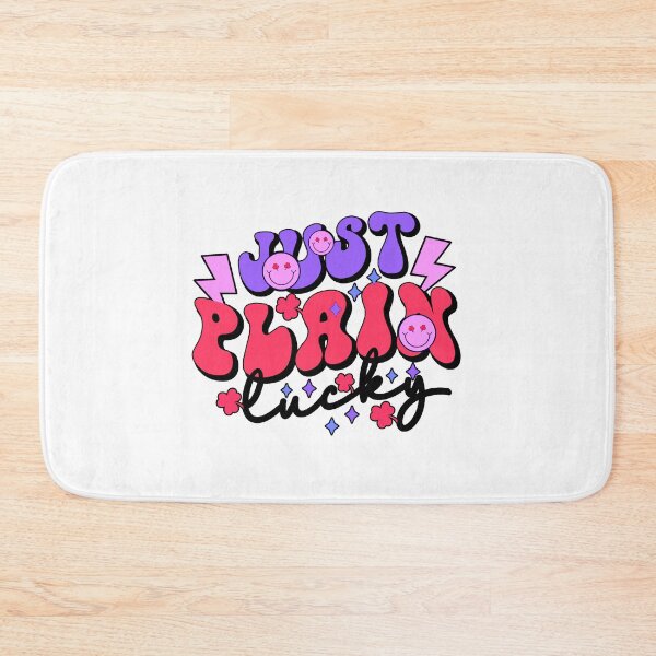 Item preview, Just Plain Lucky designed and sold by Sick Creativity.