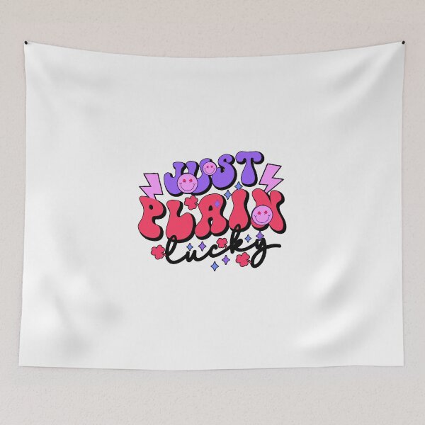 Item preview, Just Plain Lucky designed and sold by Sick Creativity.