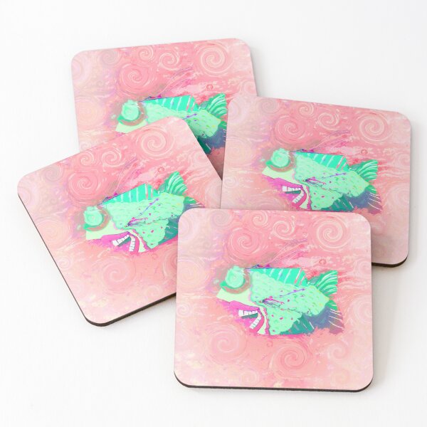 Item preview, Boho Fish Hippie Vibes Coastal Bohemian Style Home Décor or Art 2 of 2  designed and sold by Beachy.