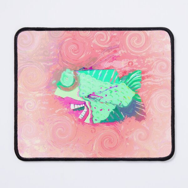 Item preview, Boho Fish Hippie Vibes Coastal Bohemian Style Home Décor or Art 2 of 2 designed and sold by Beachy.