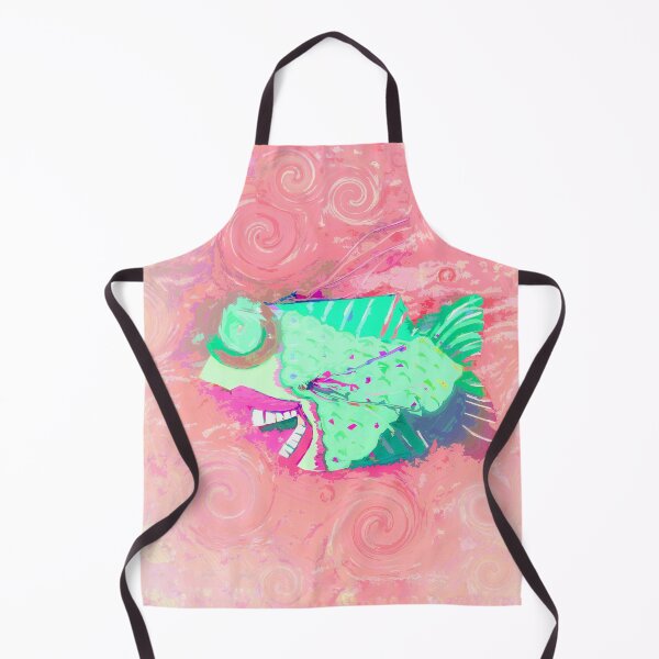 Item preview, Boho Fish Hippie Vibes Coastal Bohemian Style Home Décor or Art 2 of 2 designed and sold by Beachy.
