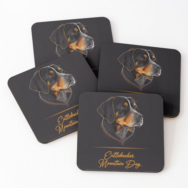 Item preview, Entlebucher Mountain Dog designed and sold by Best-Breeds.