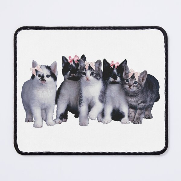 Item preview, coquette cats designed and sold by rockangelrevival.