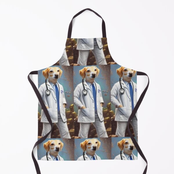 Item preview, Beautiful Brown and White Pet Animal Dog Doctors  designed and sold by Tiannalaw.