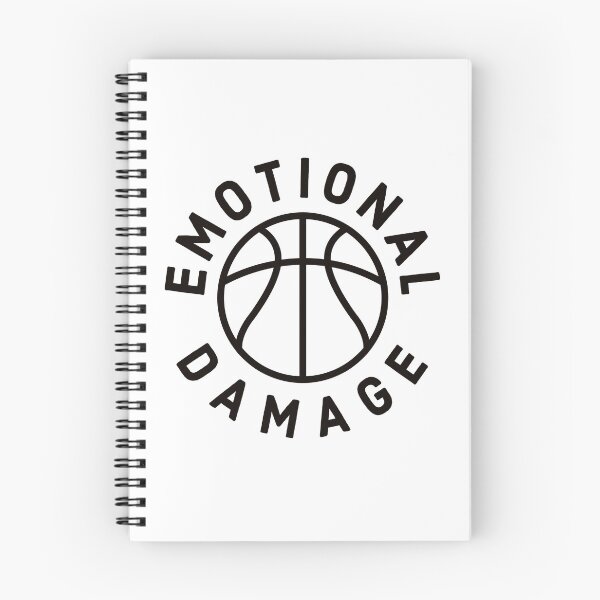 Item preview, Emotional Damage basketball fan joke gift for a laugh designed and sold by GeoffBeattie.