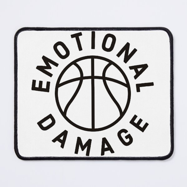 Item preview, Emotional Damage basketball fan joke gift for a laugh designed and sold by GeoffBeattie.