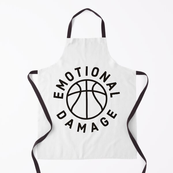 Item preview, Emotional Damage basketball fan joke gift for a laugh designed and sold by GeoffBeattie.
