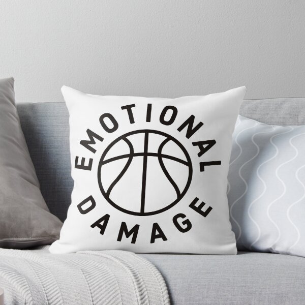 Item preview, Emotional Damage basketball fan joke gift for a laugh designed and sold by GeoffBeattie.