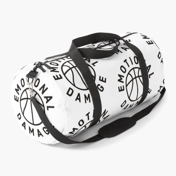 Item preview, Emotional Damage basketball fan joke gift for a laugh designed and sold by GeoffBeattie.