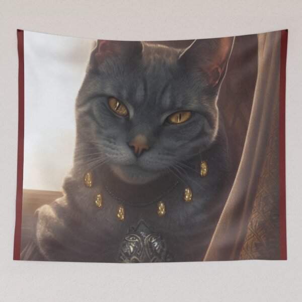 Item preview, Mystic Mage Cat: Alluro designed and sold by Dendros-Studio.