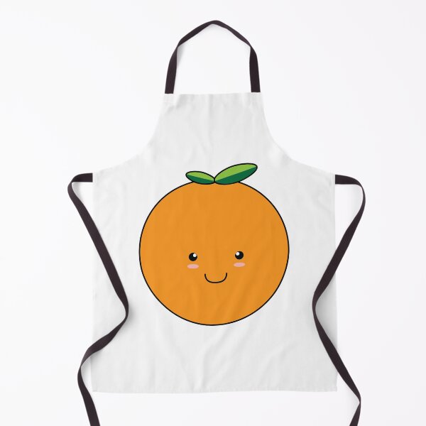 Item preview, Happy Orange designed and sold by ExcuseMeSticker.
