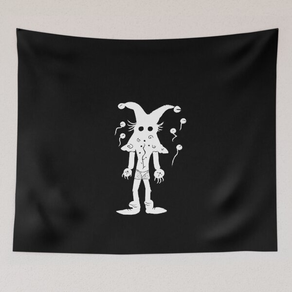 Item preview, Jester - Black designed and sold by Sonkinstudio.