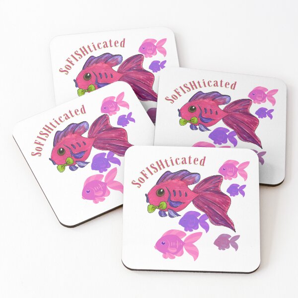 Item preview, Fish with a Bowtie  designed and sold by Adorable-Jen.