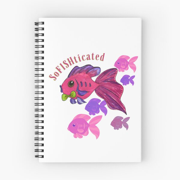 Item preview, Fish with a Bowtie  designed and sold by Adorable-Jen.