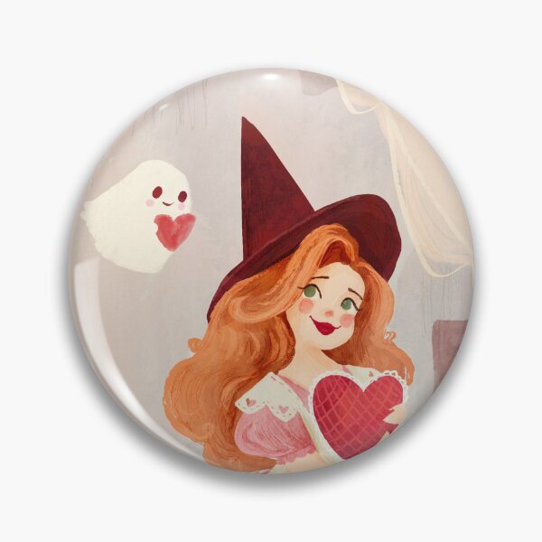 Item preview, Valentines Day Witch  designed and sold by Artofstephmarie.