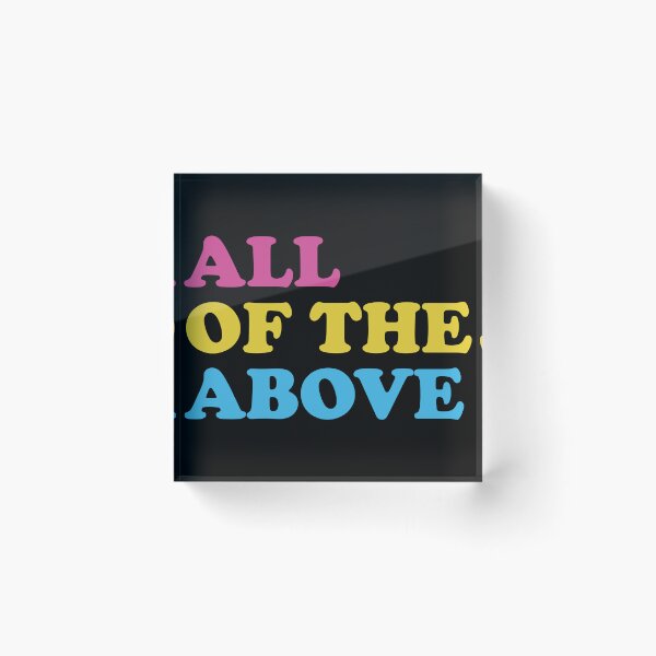 Artikelvorschau, Alle oben genannten Pansexual Pride Stolzes Pan Funny LGBTQ entworfen und verkauft von Queer Pride Shop.