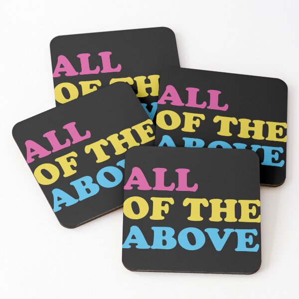 Item preview, Todo lo anterior Orgullo pansexual Orgulloso Pan Divertido LGBTQ designed and sold by Queer Pride Shop.