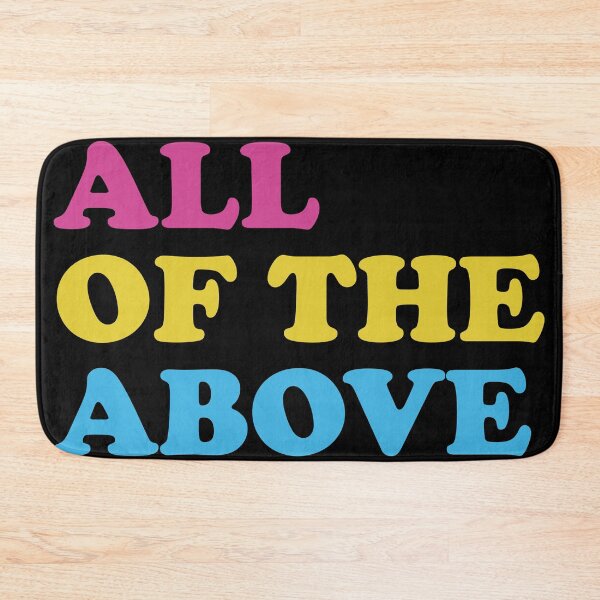 Item preview, All of the Above Pansexual Pride Proud Pan Funny LGBTQ designed and sold by Queer Pride Shop.