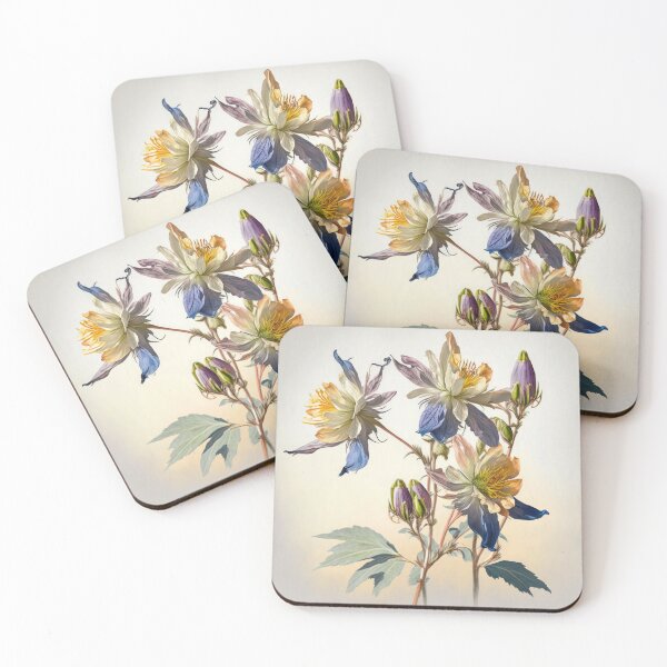 Item preview, Columbine Flowers  designed and sold by Vanover Designs.