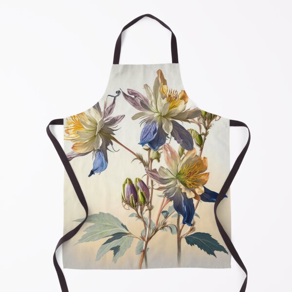 Artikelvorschau, Akelei Blumen entworfen und verkauft von Vanover Designs.