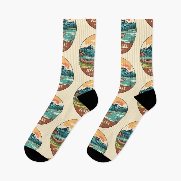 Item preview, Jenny Lake Wyoming | Boating | Fishing designed and sold by KrisSidDesigns.
