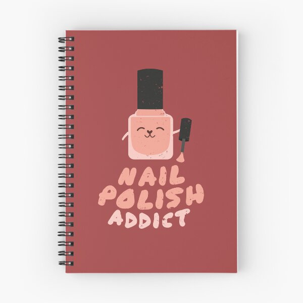 Item preview, Nail Polish Addict designed and sold by Rochenmann.