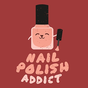 Artwork thumbnail, Nail Polish Addict by Rochenmann