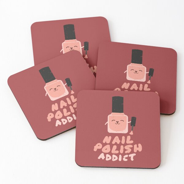 Item preview, Nail Polish Addict designed and sold by Rochenmann.
